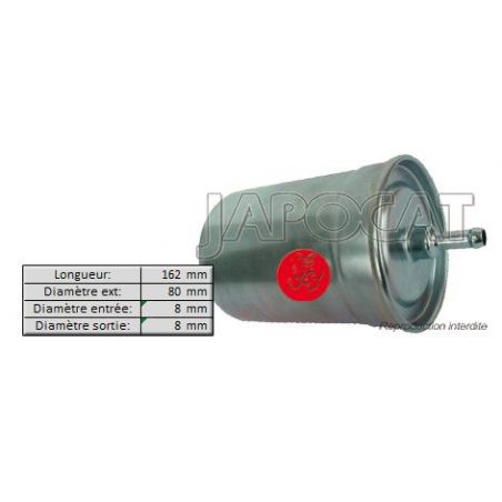 FILTRE A CARBURANT P12/C23