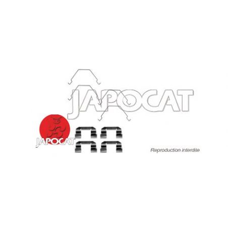 KIT MONTAGE PLAQUETTES AV MAZDA