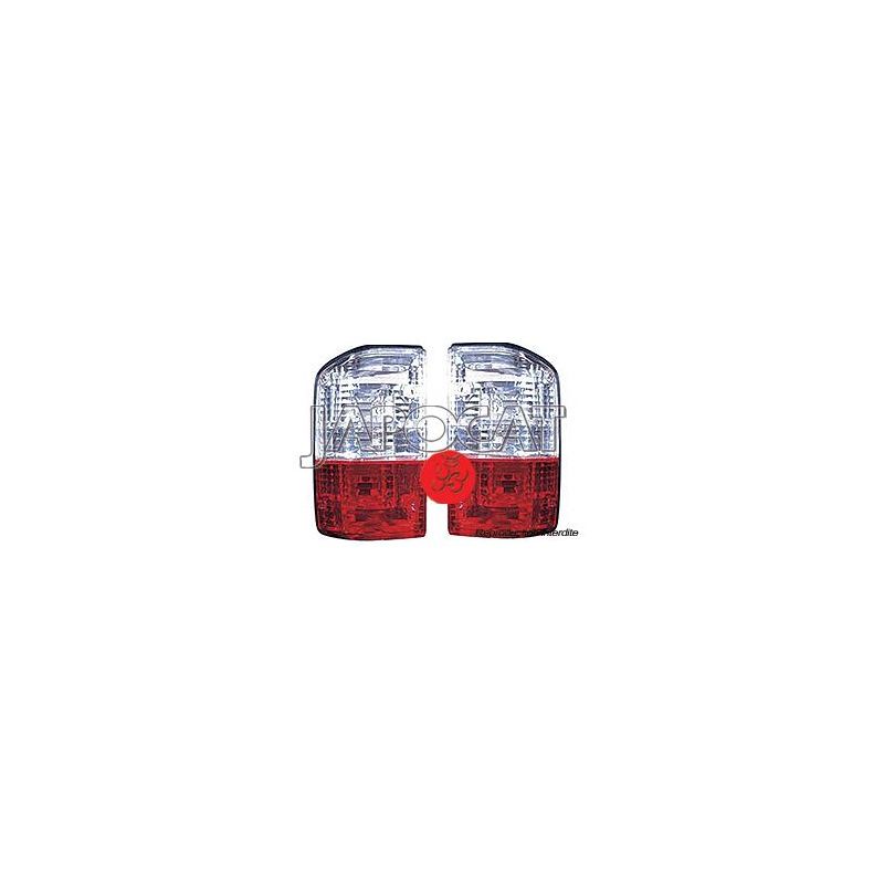 KIT 2 FEUX D'AILE AR Y60 CRISTAL