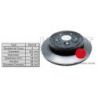 DISQUE AR SUBARU 316mm