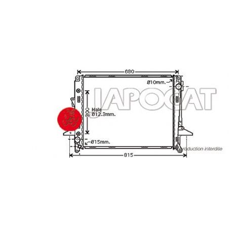 RADIATEUR LR