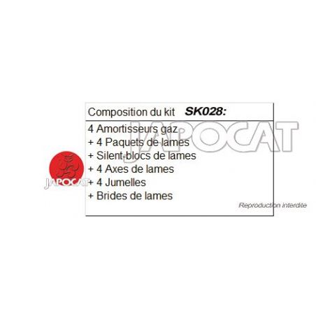 KIT SUSPENSION TT SJ4