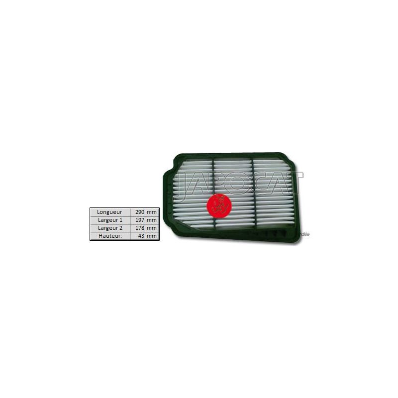 FILTRE A AIR LACETTI/NUBIRA