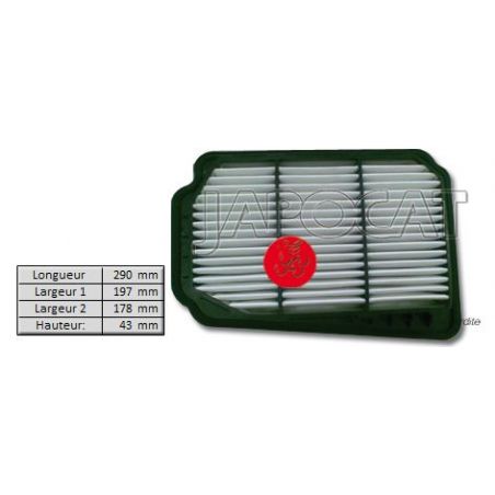 FILTRE A AIR LACETTI/NUBIRA