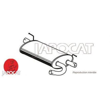 SILENCIEUX AR KUGA 2,0TDCI
