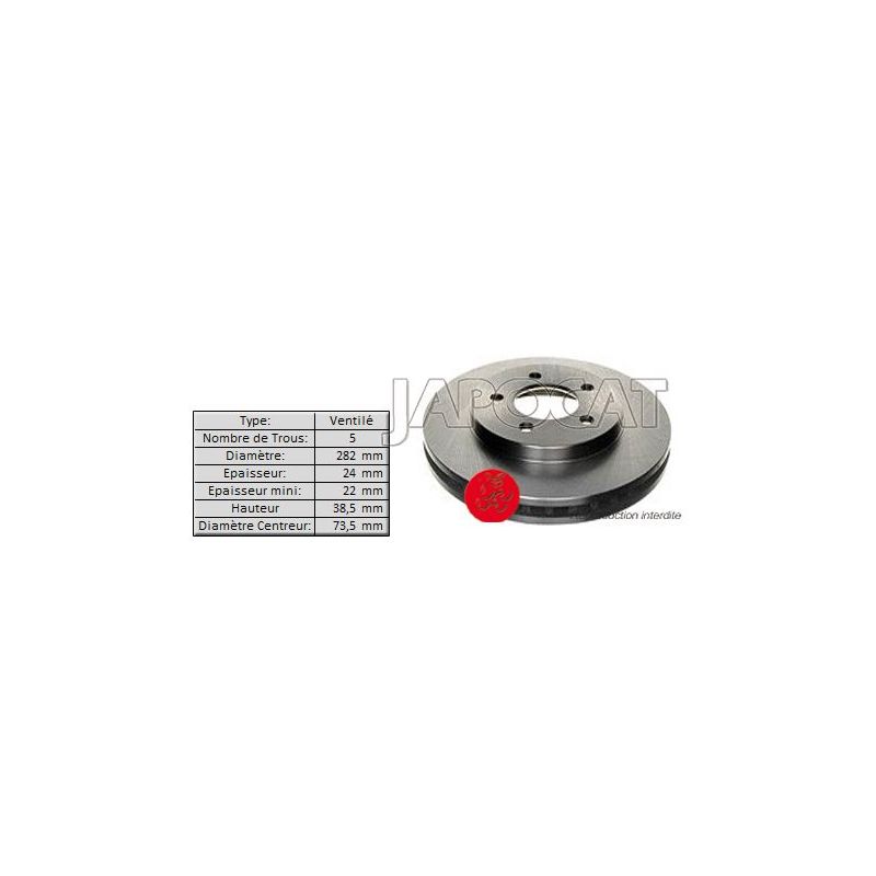 DISQUE AV VOYAGER 96>