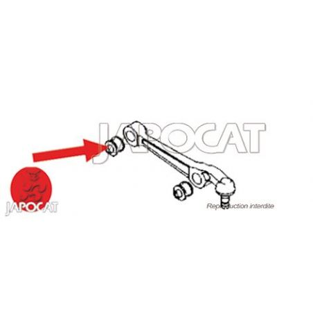 SILENTBLOC EXT BRAS INF AV MAZDA 6