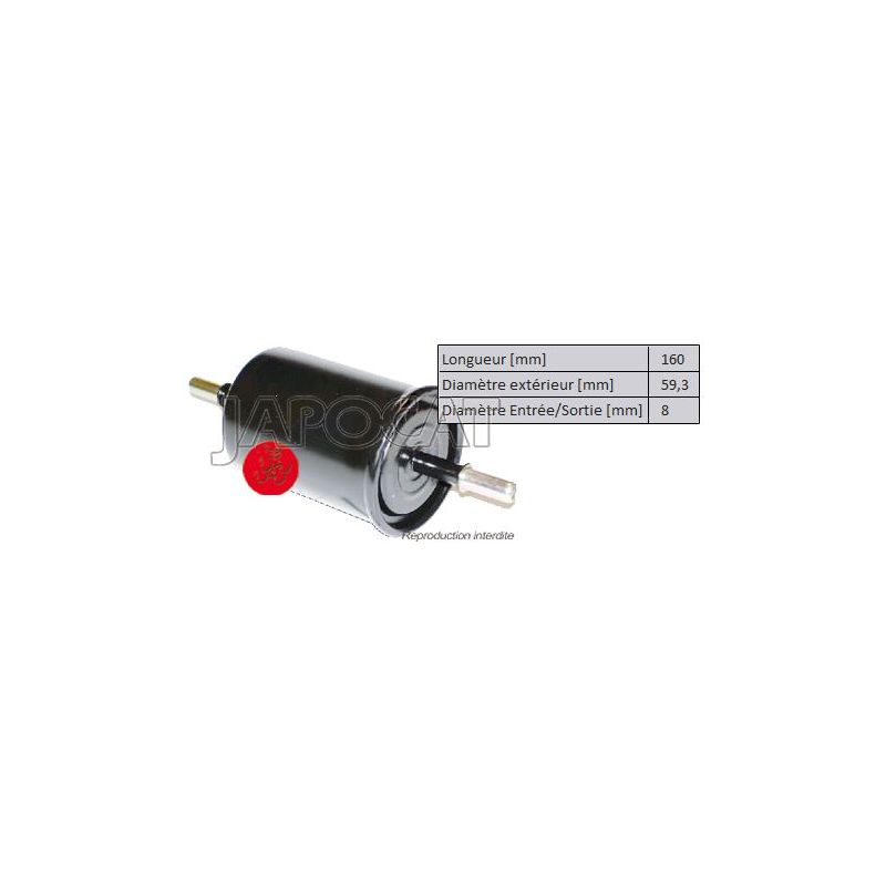 FILTRE A CARBURANT