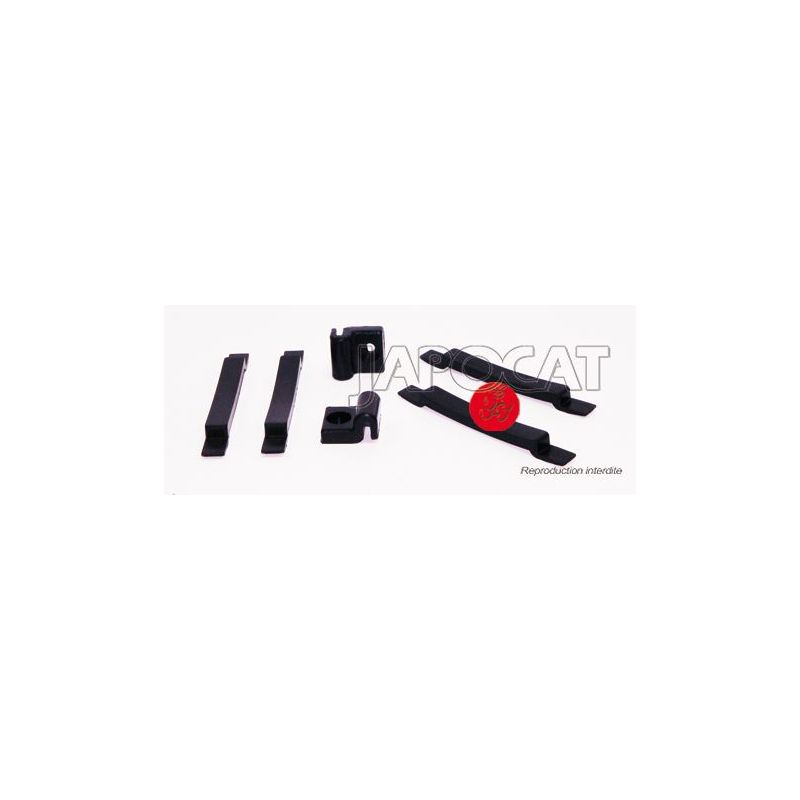 KIT DE CAOUTCHOUC DE CAPOT J4
