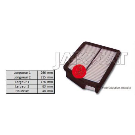 FILTRE A AIR REZZO/TACUMA