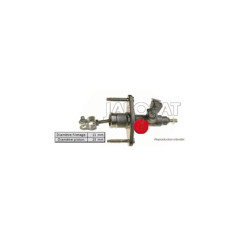 EMETTEUR EMBRAYAGE HRV