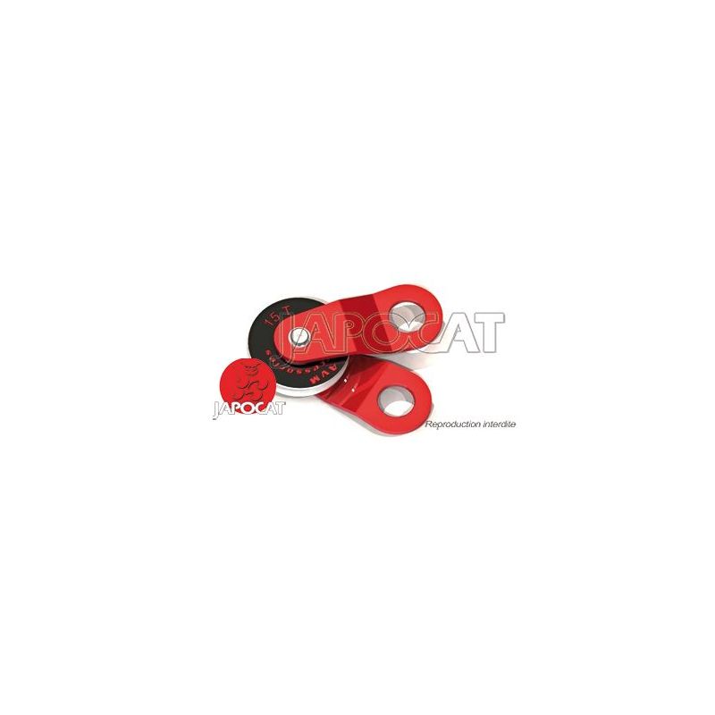 POULIE DE MOUFLAGE 15T AVM