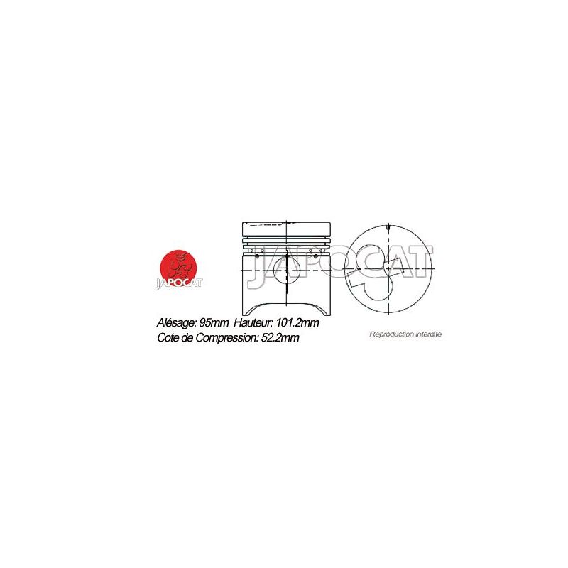KIT PISTONS B