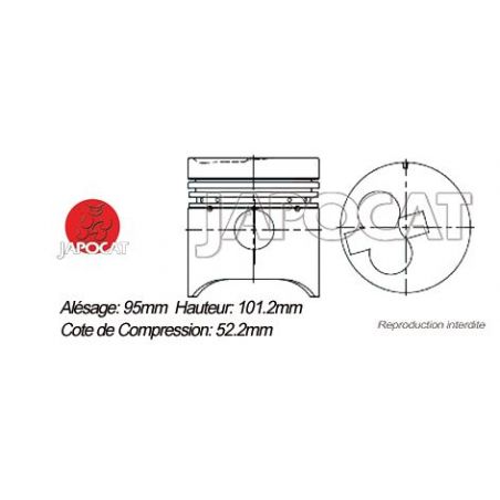 KIT PISTONS B