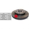 DISQUE AV KUN2 257mm