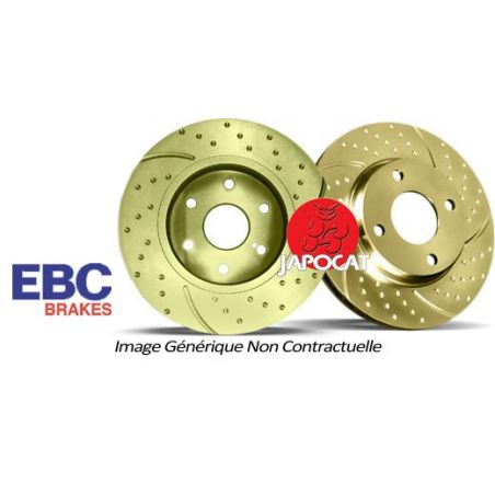 DISQUE AR FREE II 302m EBC x2
