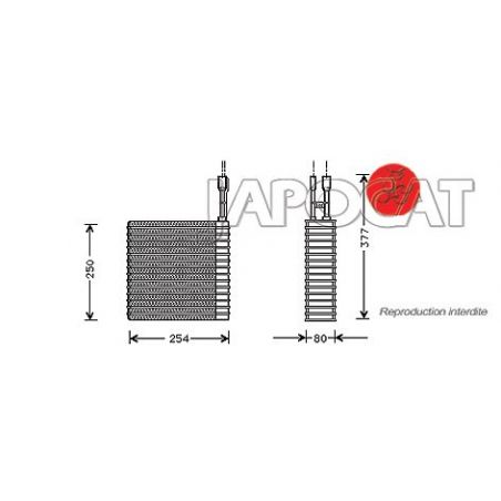 EVAPORATEUR CHEROKEE