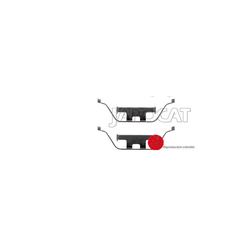 KIT MONTAGE PLAQUETTES AR L322