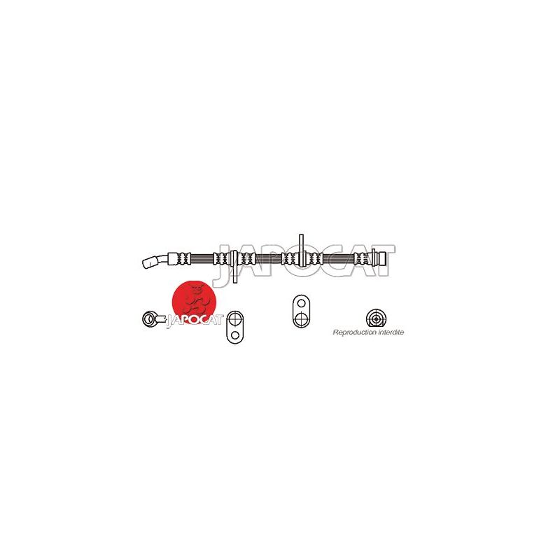 FLEXIBLE DE FREIN AR CIVIC VI