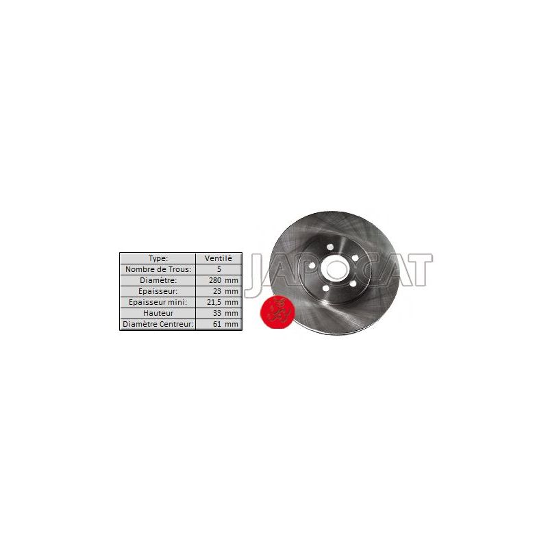 DISQUE AV STRATUS/SEBRING