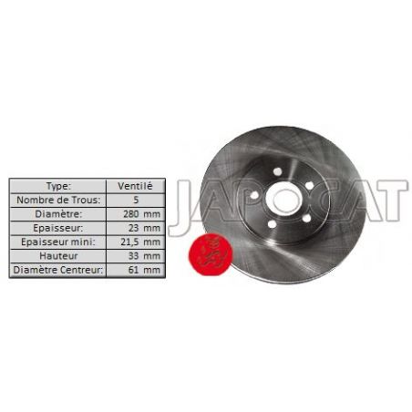 DISQUE AV STRATUS/SEBRING