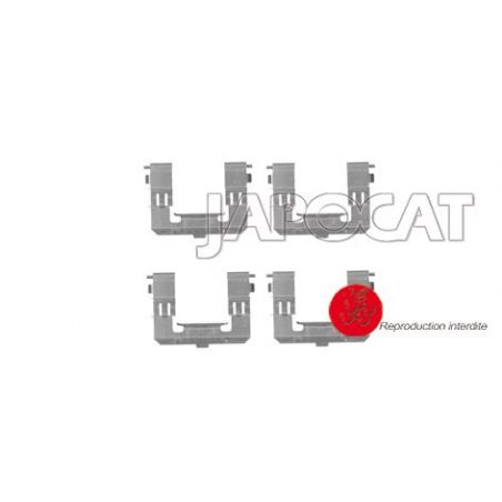 KIT MONTAGE PLAQUETTES AV BT50