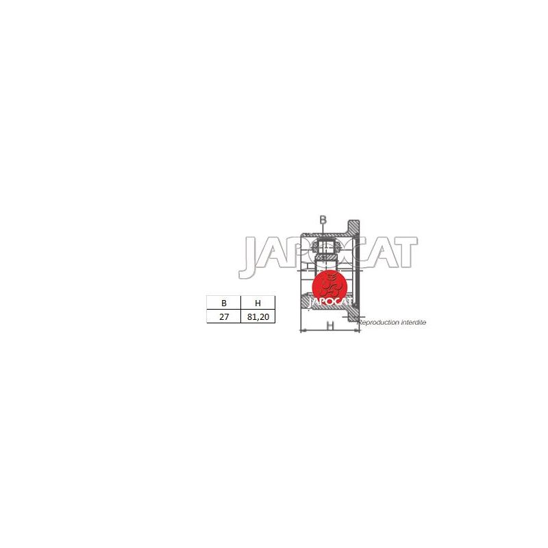 JOINT HOMOCINETIQUE INT D22