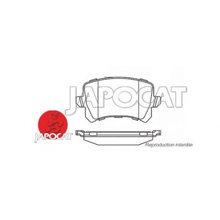 PLAQUETTES AR AUDI Q3