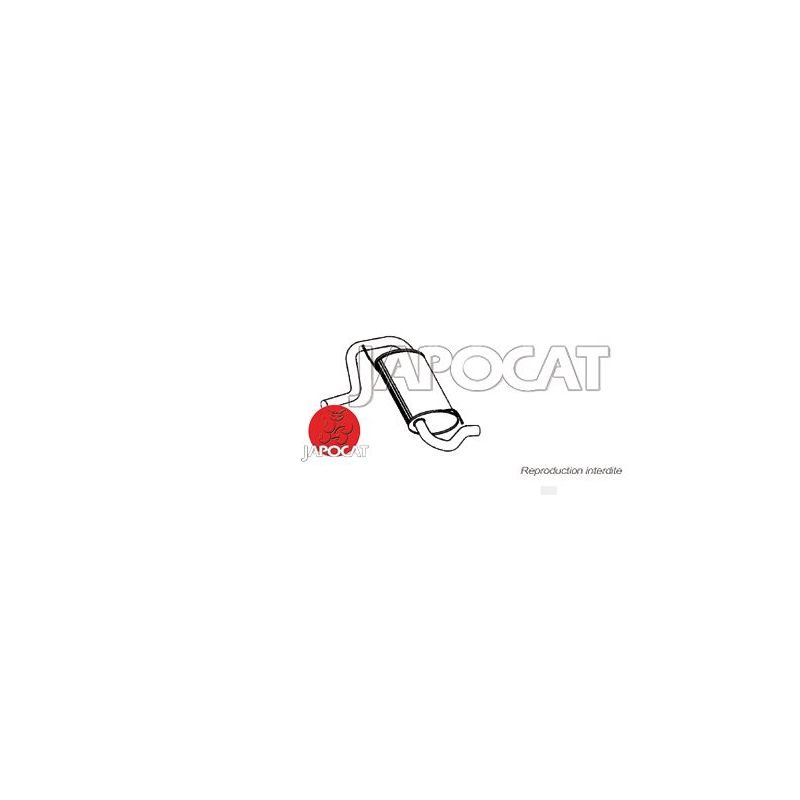 SILENCIEUX AR DUSTER DCI 4x4