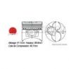 KIT PISTONS 4D55T