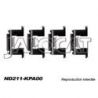 KIT MONTAGE PLAQUETTES AV MD21