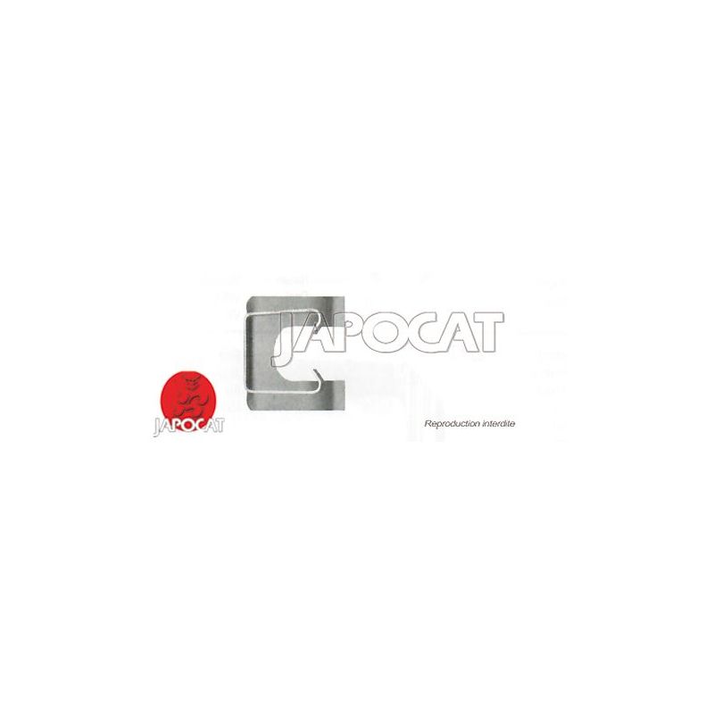 AGRAFE FLEXIBLE POCHETTE DE 10