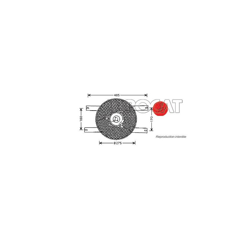 MOTOVENTILATEUR SUZUKI