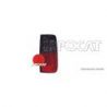 KIT 2 FEUX AR LED Rouge/Fumé J8