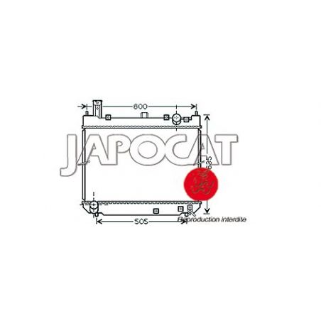 RADIATEUR HIACE