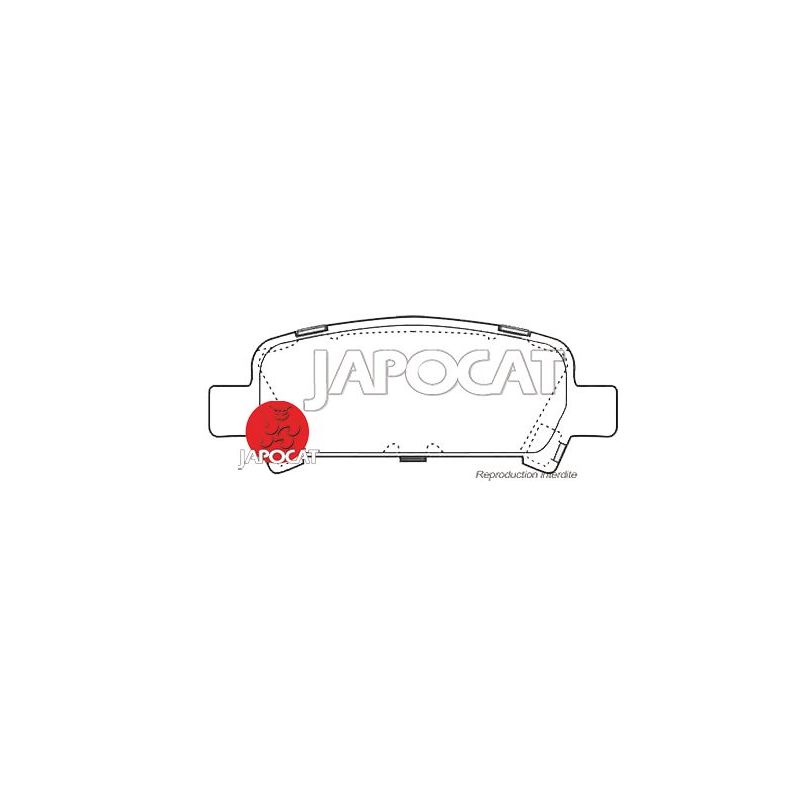 PLAQUETTES AR SUBARU YELLOW