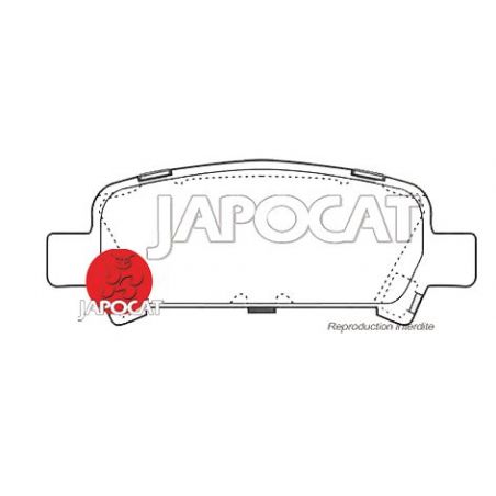 PLAQUETTES AR SUBARU YELLOW
