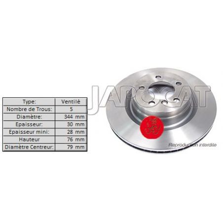 DISQUE AV L322 +344