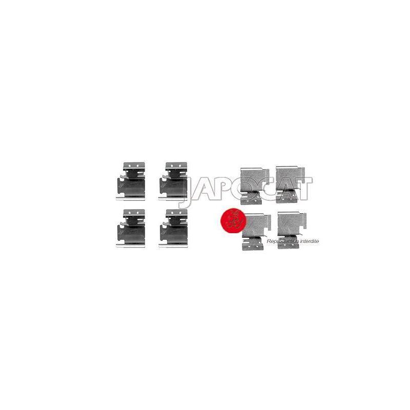KIT MONTAGE PLAQUETTES AR CRV III
