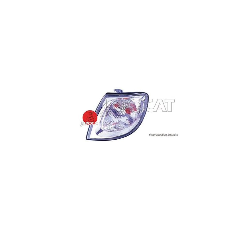 FEU AVG TRAJET Blanc