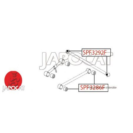 SILENTBLOC BARRE PANHARD AR J200