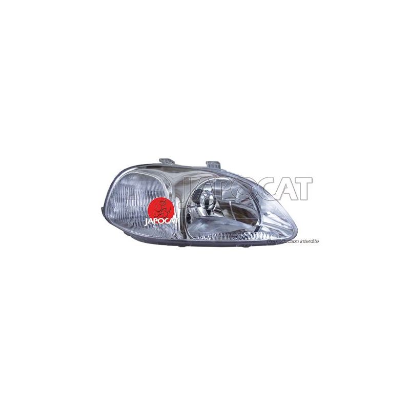 OPTIQUE D CIVIC 3/4P 96>98 ELEC