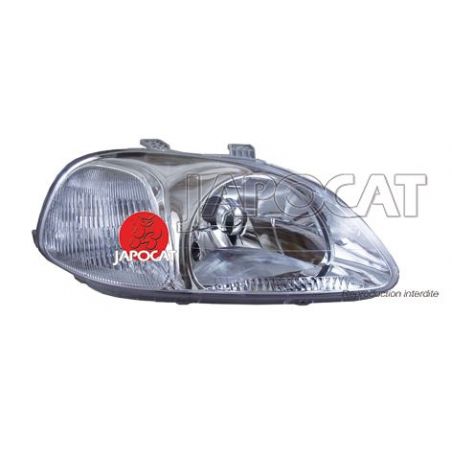 OPTIQUE D CIVIC 3/4P 96>98 ELEC