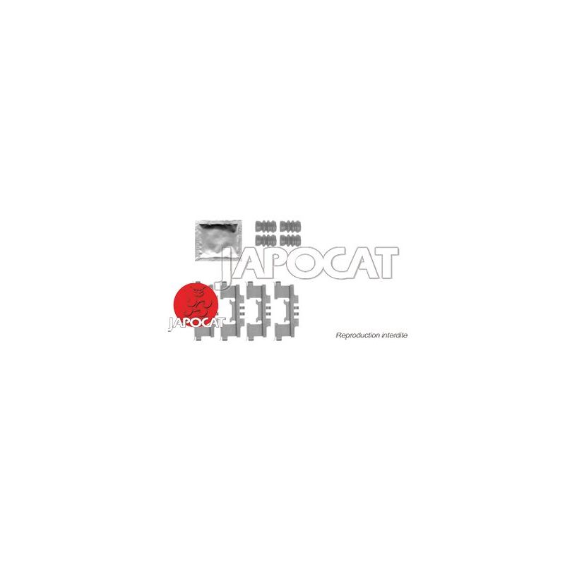 KIT MONTAGE PLAQUETTES AV NISSAN