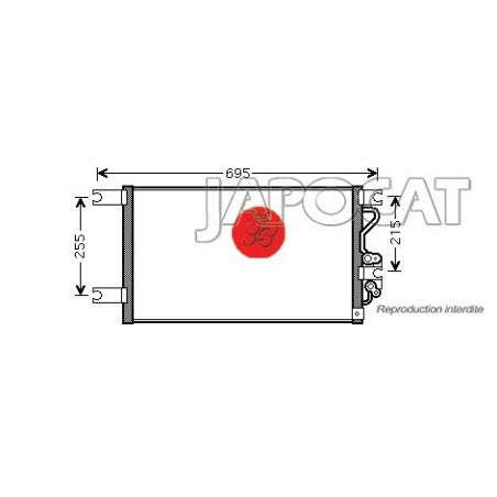 CONDENSEUR MITSUBISHI