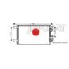 CONDENSEUR MITSUBISHI
