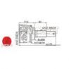 JOINT HOMOCINETIQUE V10 2,0i ABS