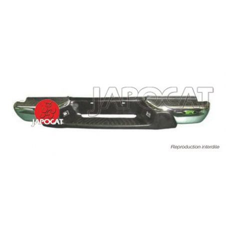 PARE CHOC AR DMAX >07 CHROME