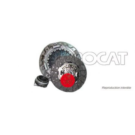 KIT EMBRAYAGE NPR 14C 300mm OEM