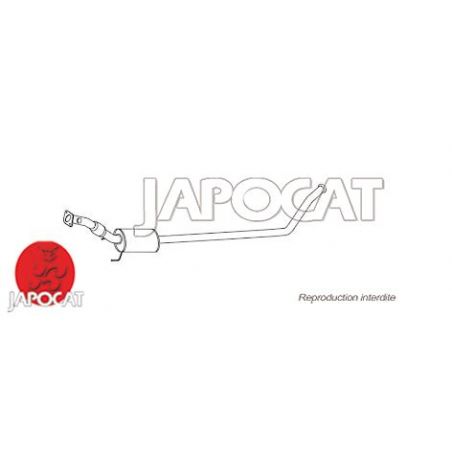 SILENCIEUX CENTRAL PICANTO TA 1,0